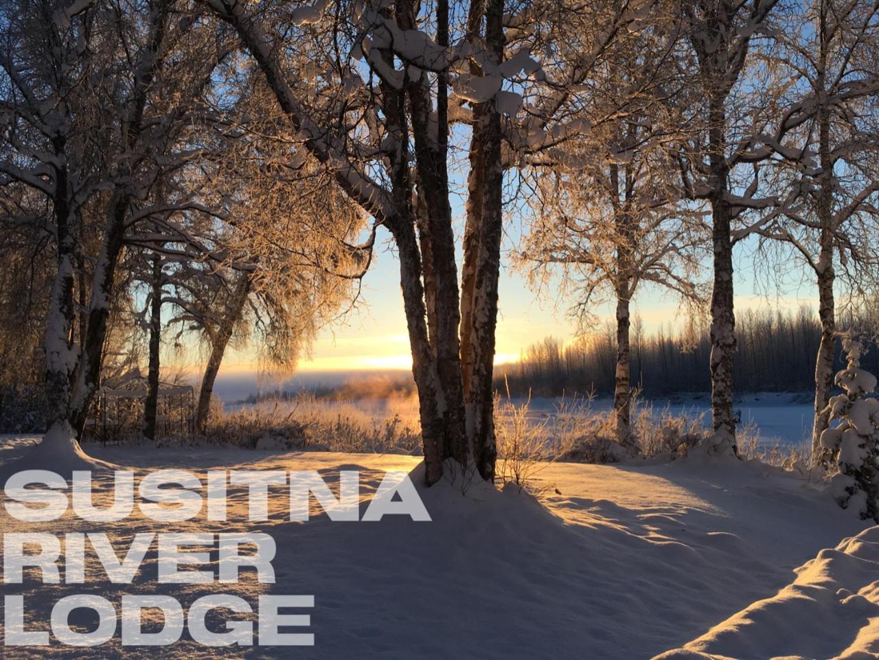 Susitna River Lodging, Backwoods Cabins Талкитна Экстерьер фото