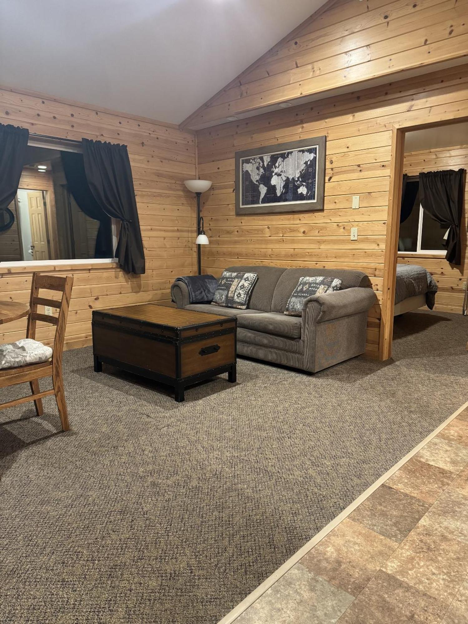 Susitna River Lodging, Backwoods Cabins Талкитна Экстерьер фото